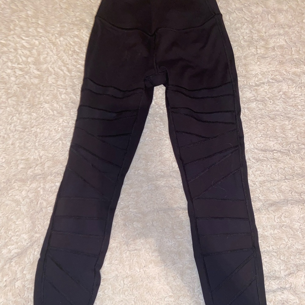 Black mesh cutout wonderunders
